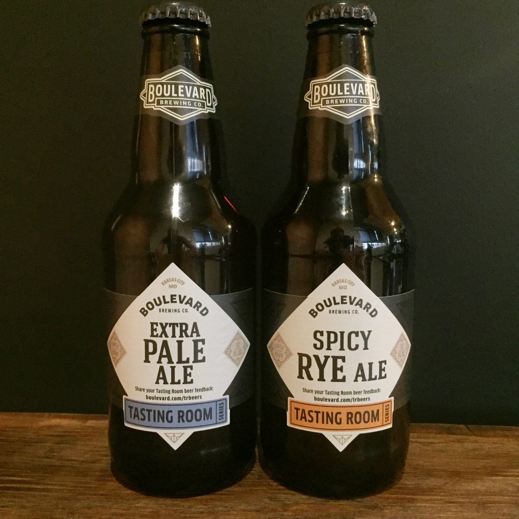 Extra Pale Ale and Spicy Rye Ale Boulevard Brewing Company