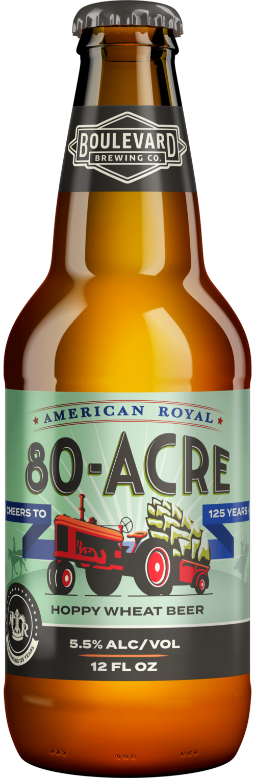 80-Acre Hoppy Wheat Beer