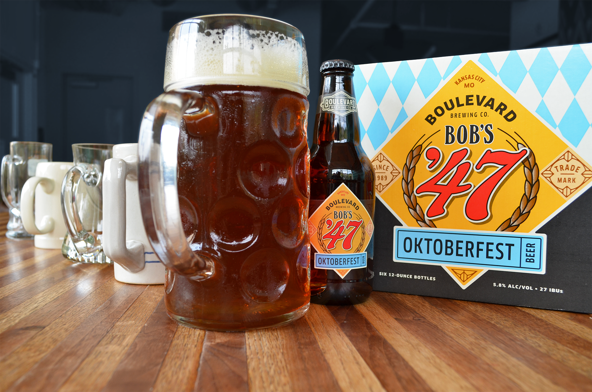 Bob's '47 Oktoberfest Returns | Boulevard Brewing Company