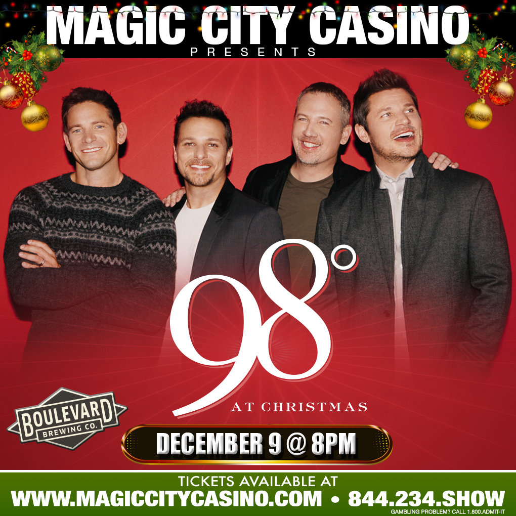 Magic City Casino Presents 98 Degrees with Boulevard Brewing Co. -  Boulevard Brewing Company