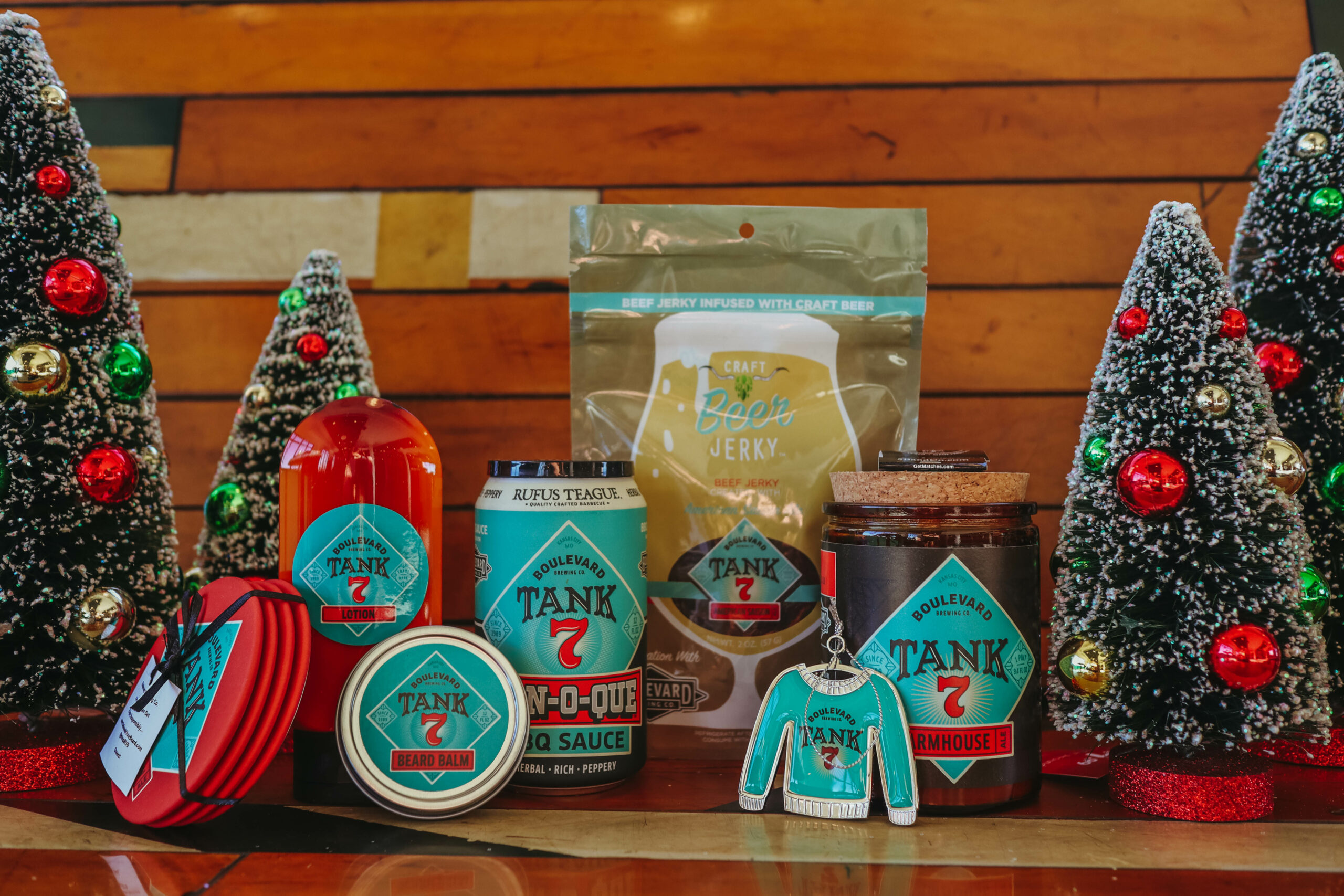 Hard Seltzer Holiday Gift Basket