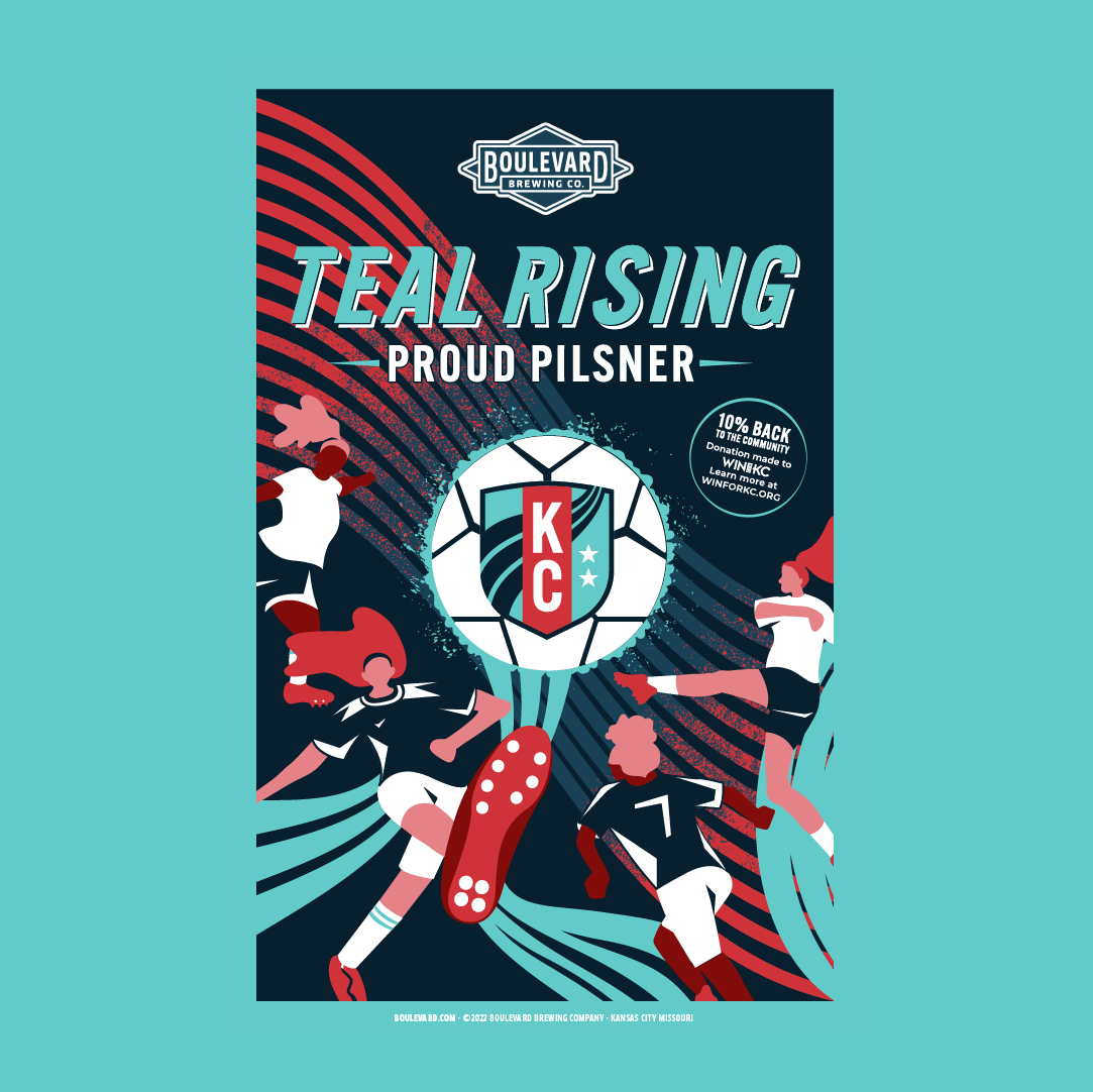 Teal Rising Event