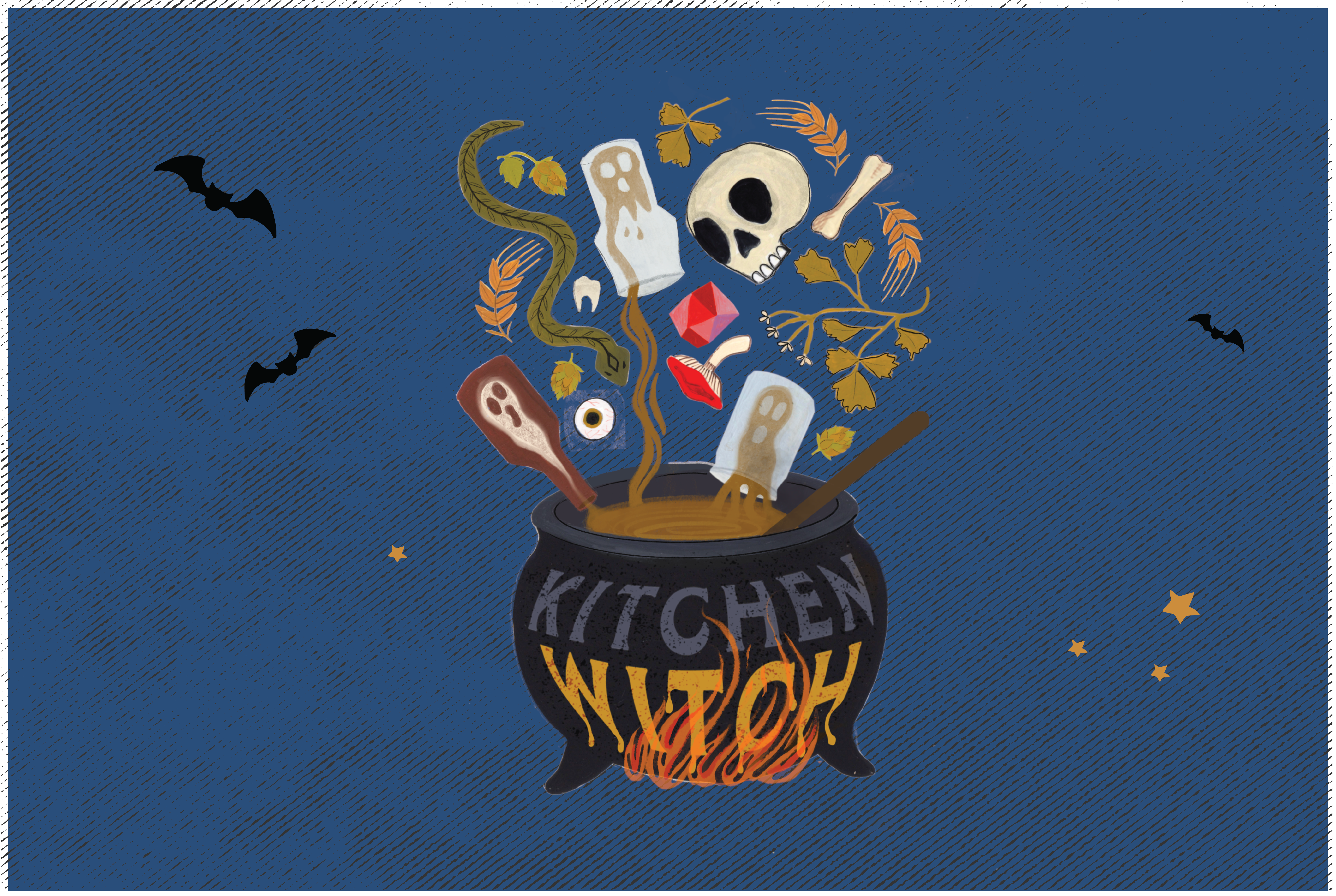 Kitchen Witch Guided Tasting