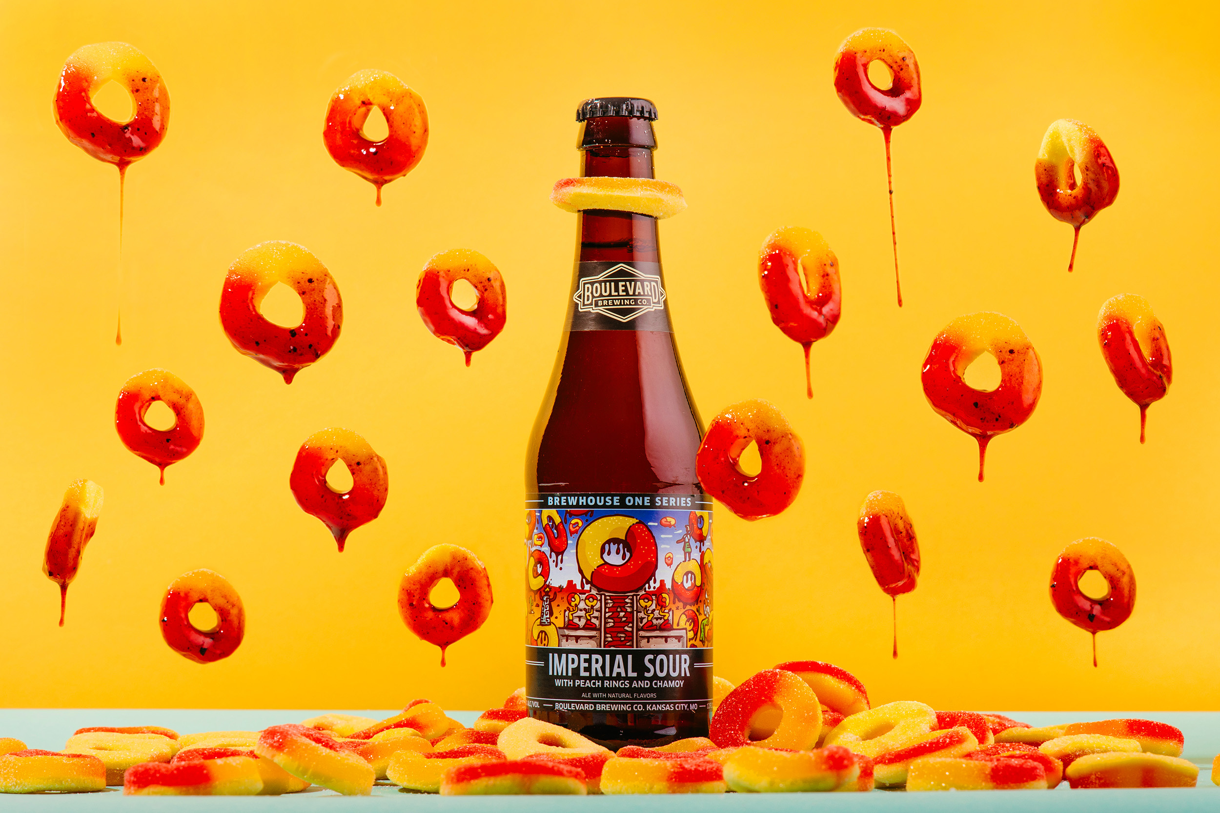 Brewhouse One: Imperial Sour with Peach Rings and Chamoy