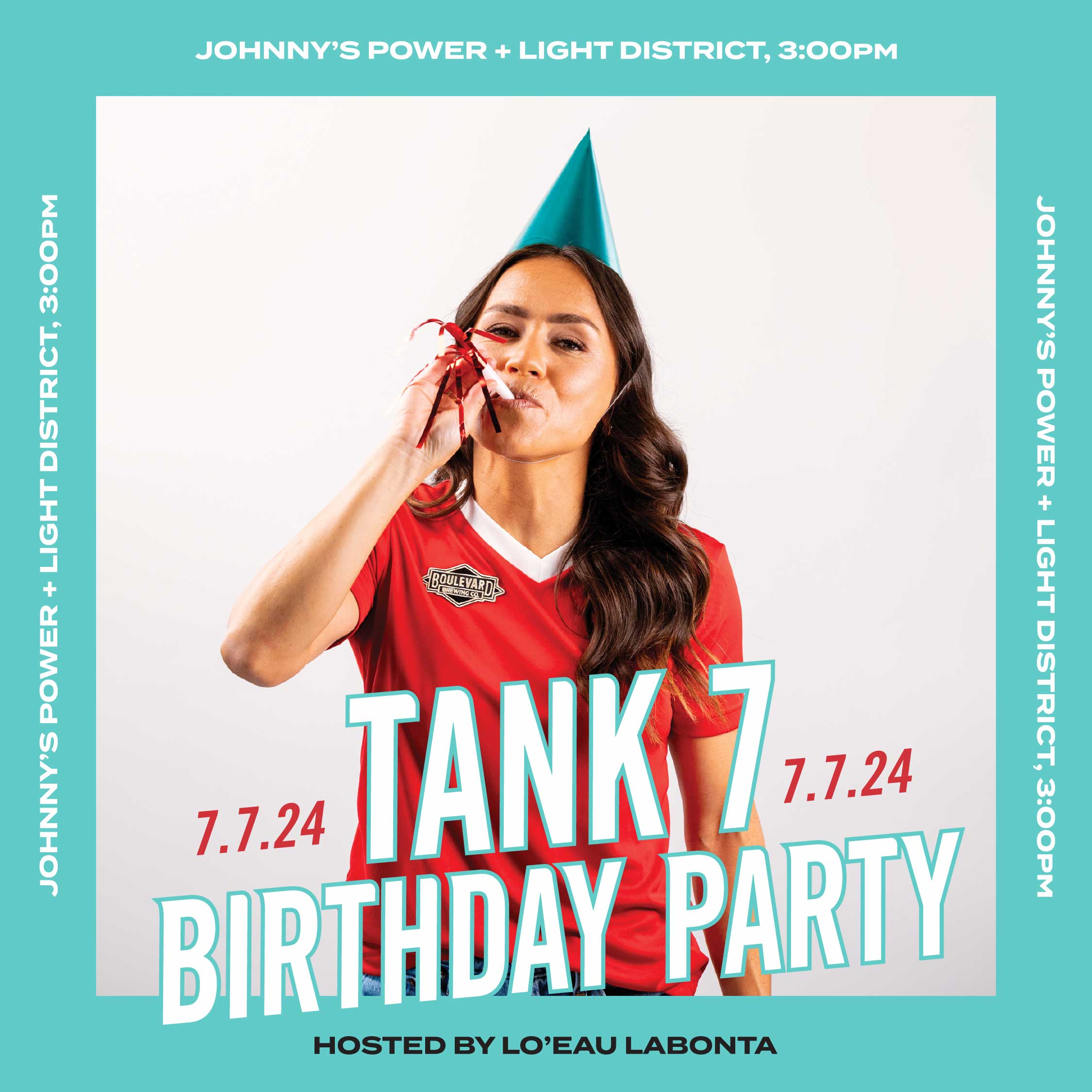 Tank 7 Birthday Party hosted by Lo’eau LaBonta