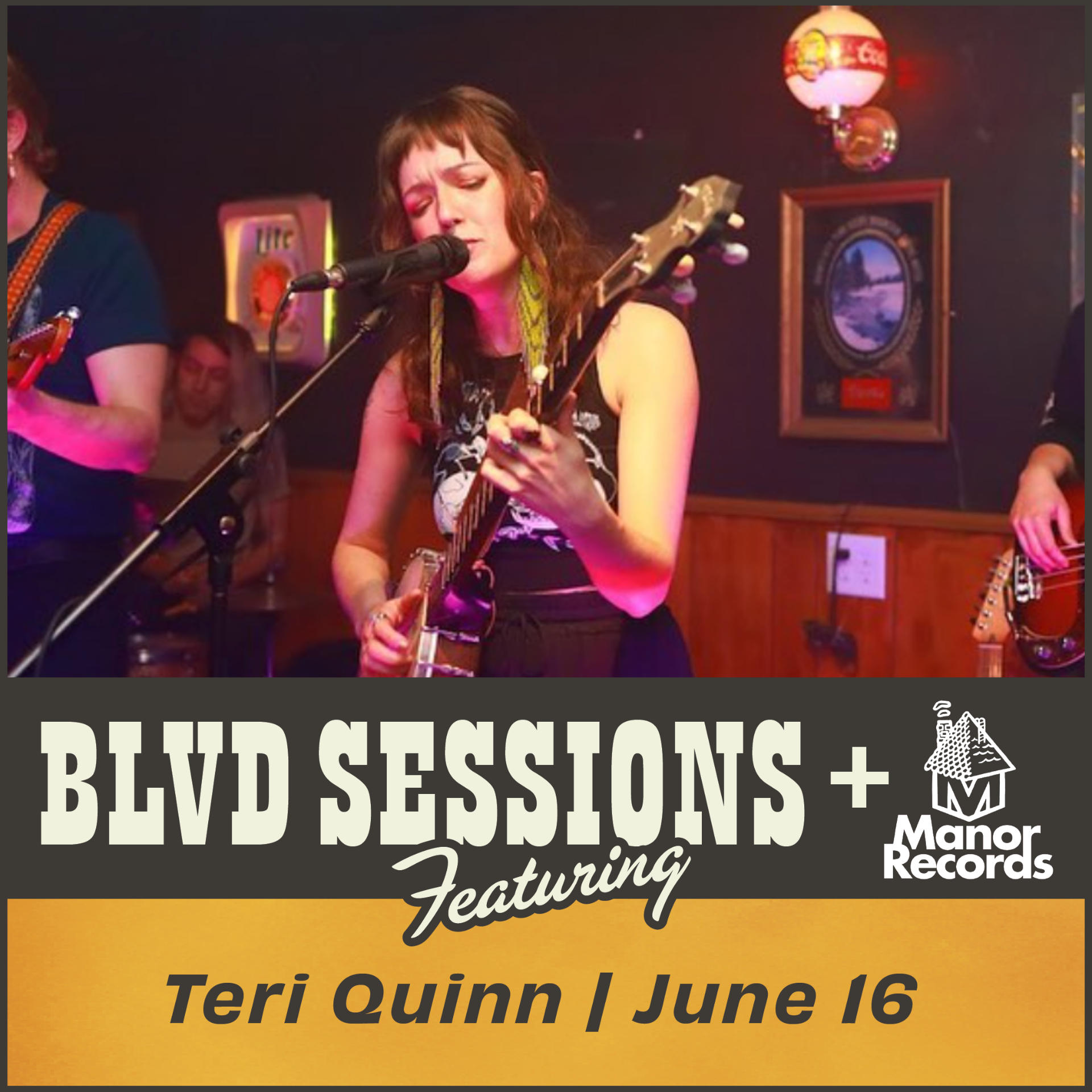 BLVD Sessions with Teri Quinn - Boulevard Brewing Company