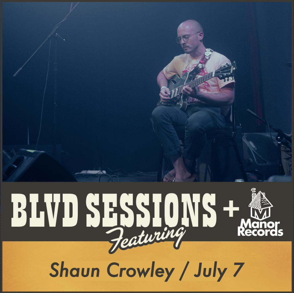 BLVD Sessions with Shaun Crowley - Boulevard Brewing Company