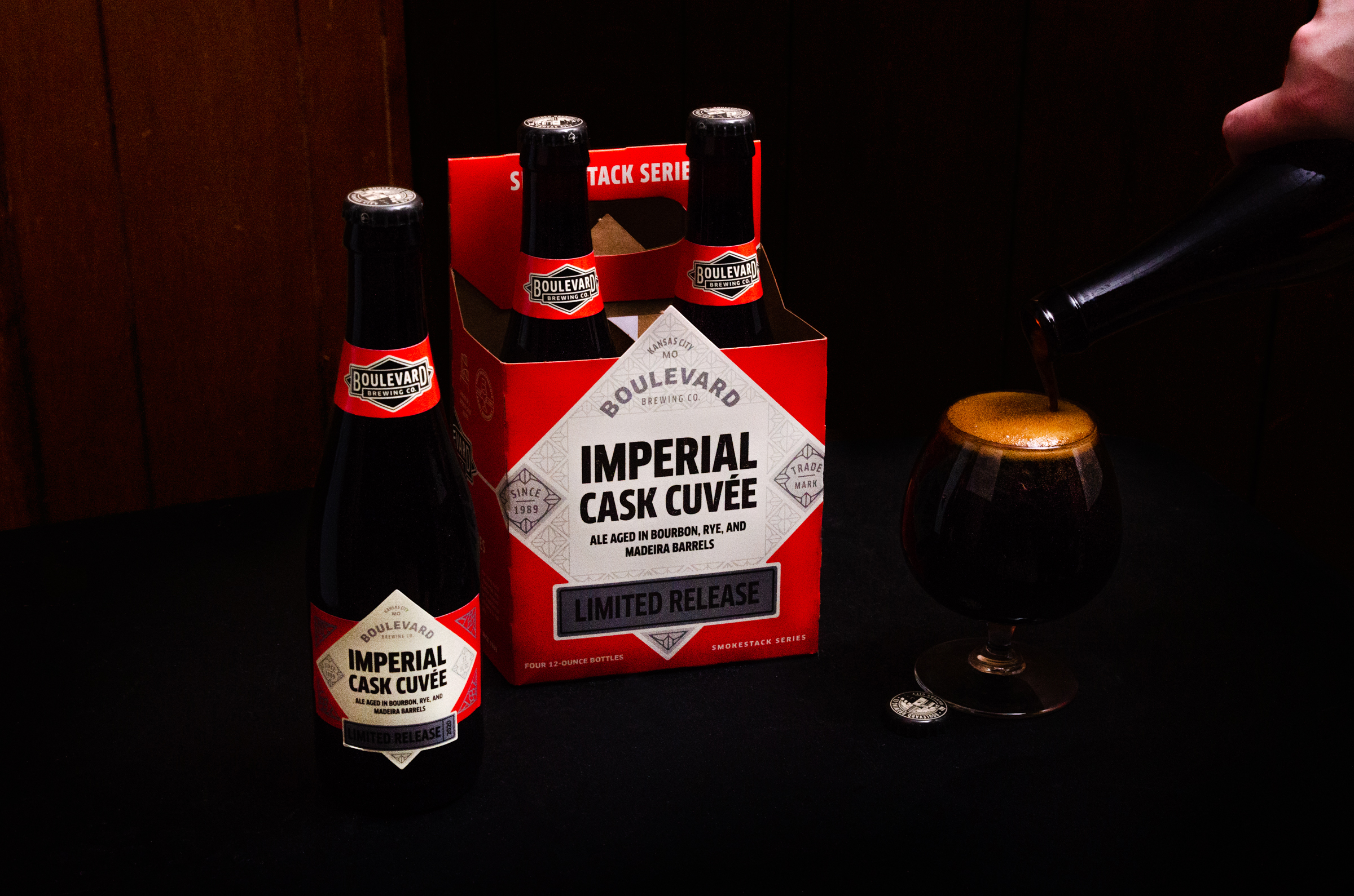 Boulevard Brewing Co. Imperial Cask Cuvee