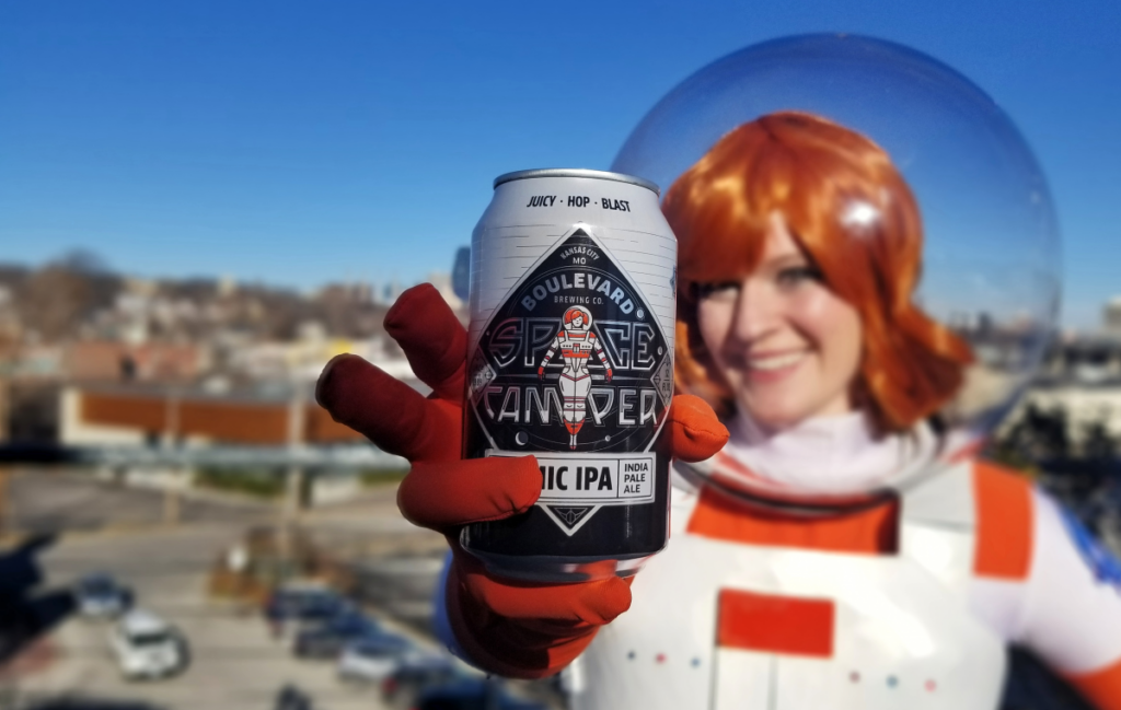 Space Camper Cosmic IPA Blasts Off