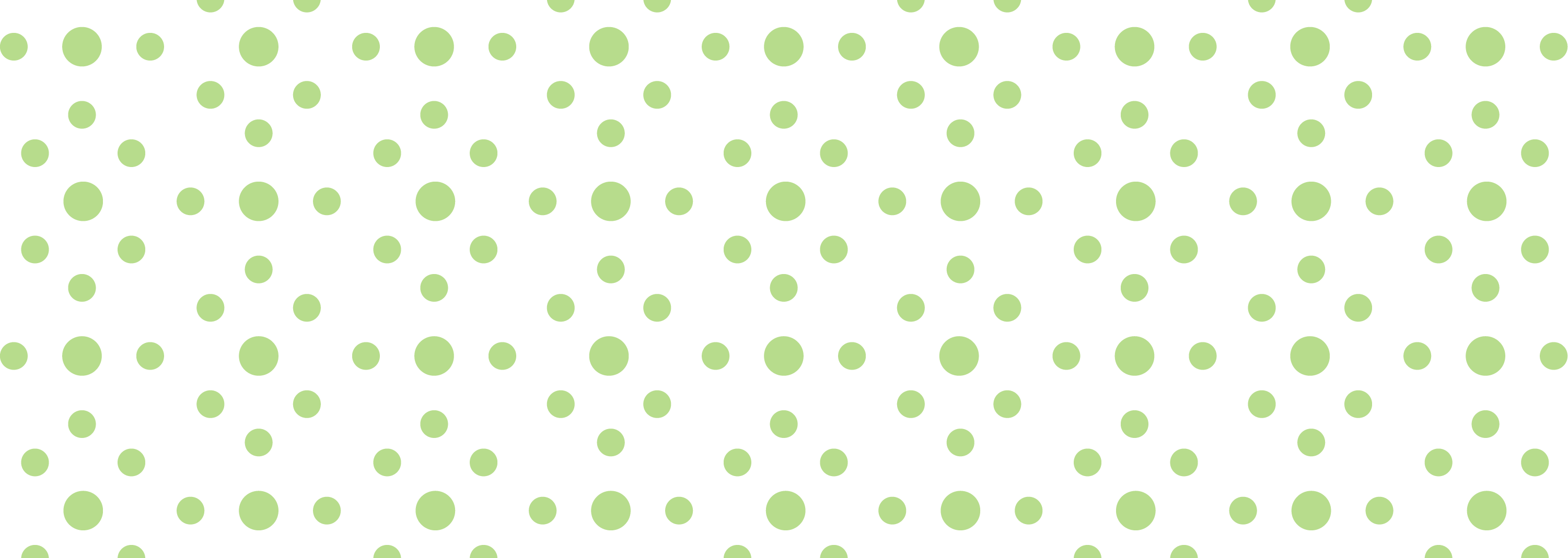 Green oval shapes are evenly spaced in a repeating pattern against a black background. The ovals are arranged in rows and columns, creating a geometric, uniform look reminiscent of the precision found in Quirktails Mango Mandarin Marg labels.