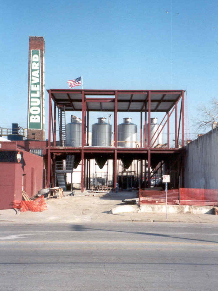 Cellar 2 construction brewhouse 2