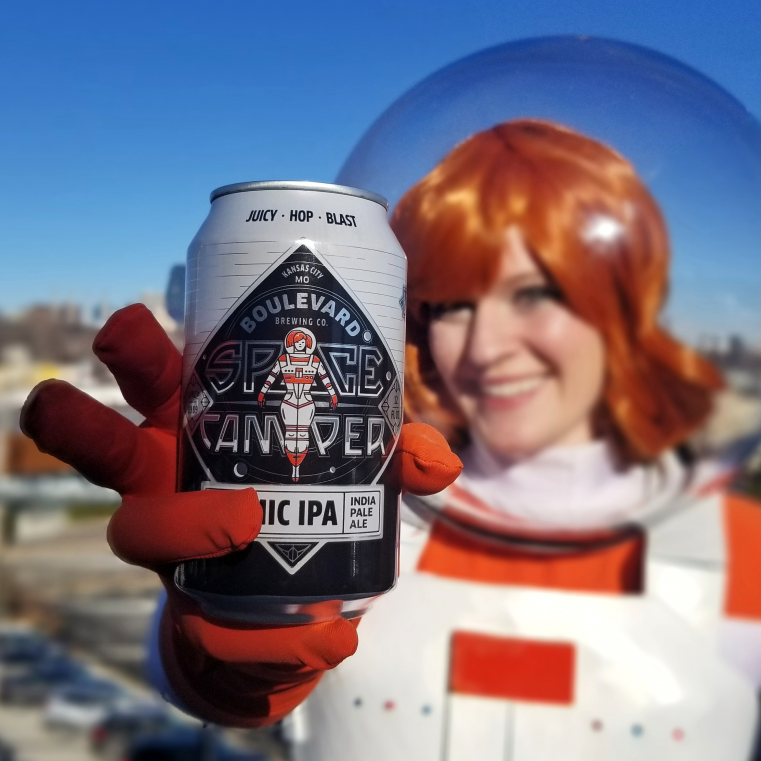 Space Camper Cosmic IPA Blasts Off