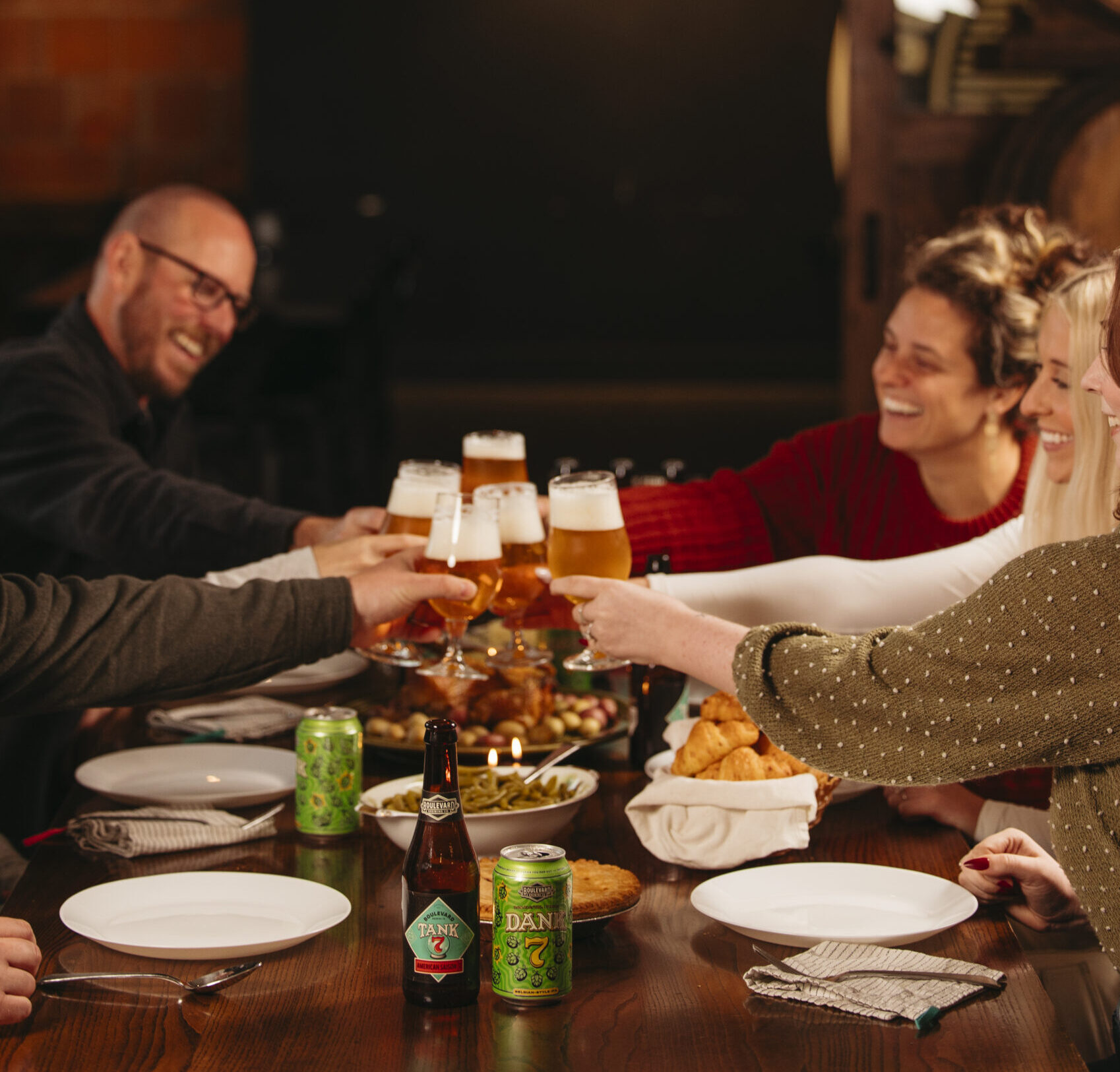 Tanksgiving Bites & Beers